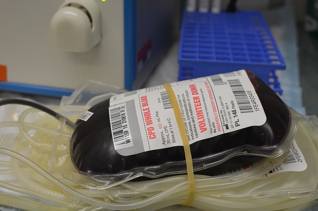 darovaná krev