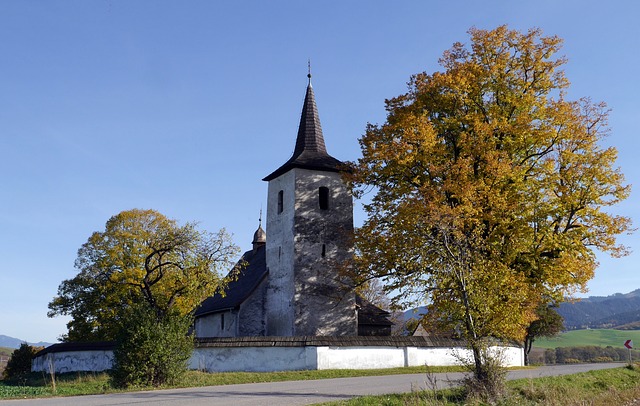 kostel gothic