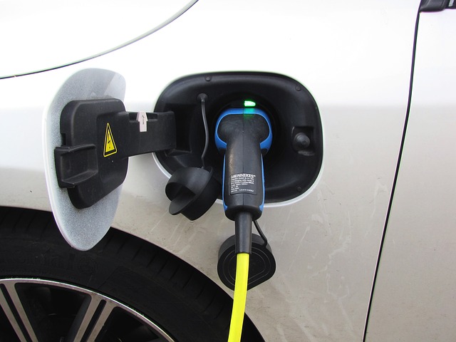 nabíjení elektromobilu