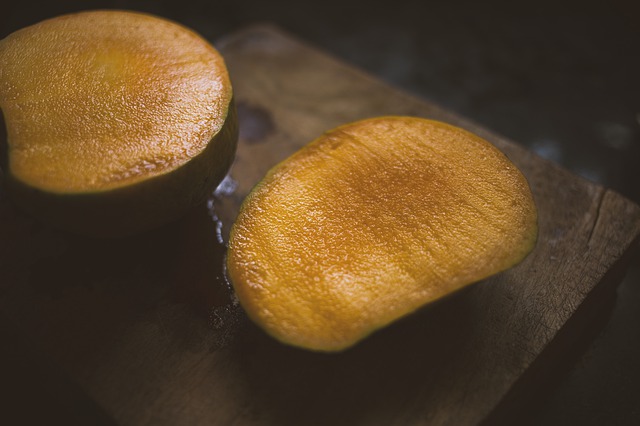 Rozkrojené mango